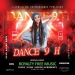 Dance 9 H MP3 Pendrive