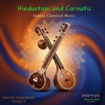 Hindustani and Carnatic - Indyjska muzyka Royalty Free