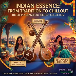 Indian Essence - Indyjska Muzyka - 3 Albumy