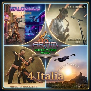 4 Italia - Pakiet Włoska Muzyka Royalty Free