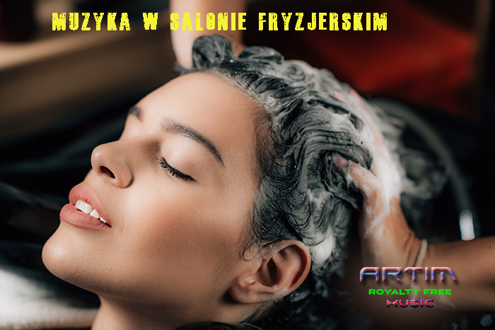Muzyka w salonie fryzjerskim i kosmetycznym bez ZAiKS. Zadbaj o relaks klientek i portfel firmy.